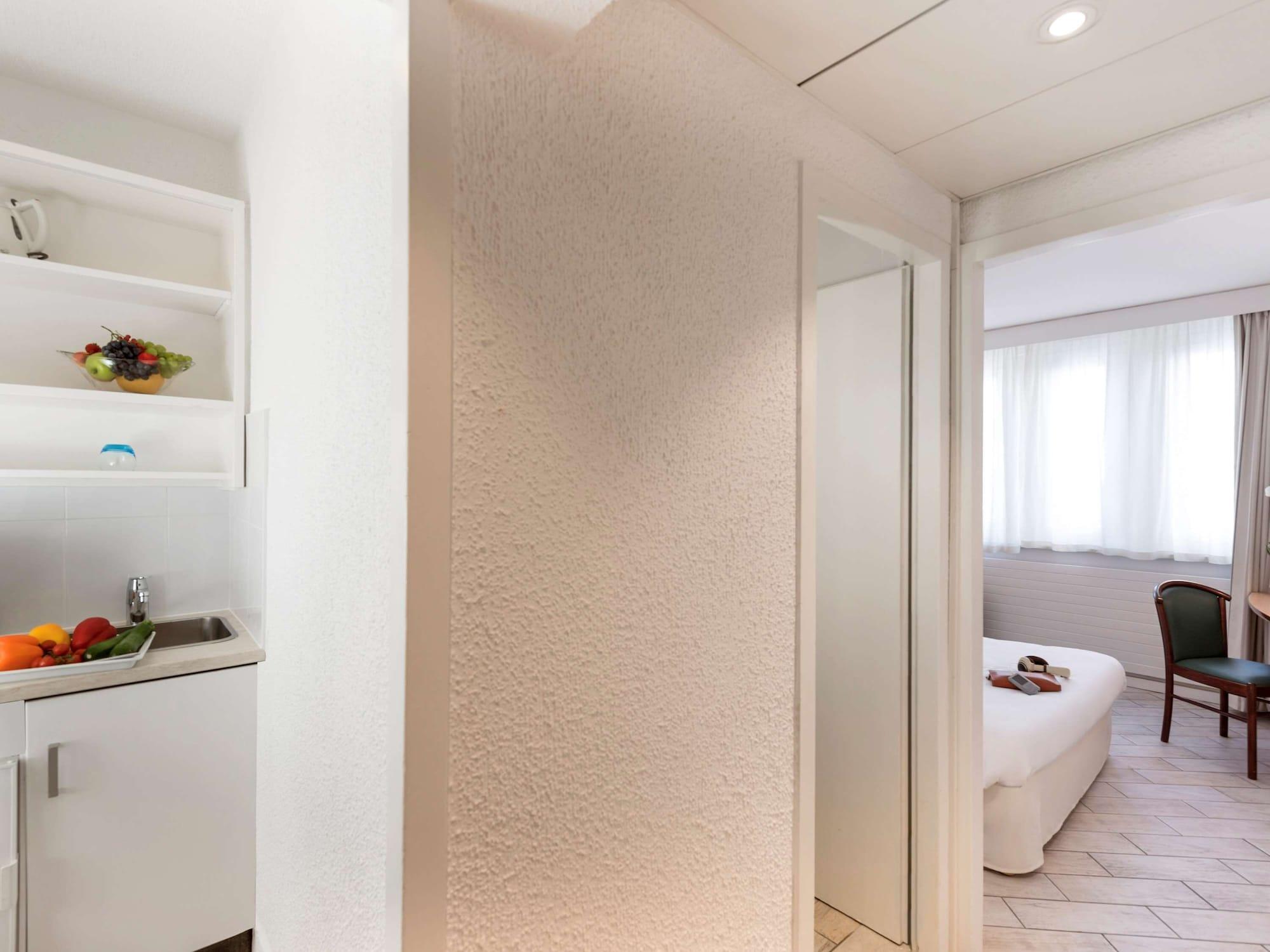 Residence Studio Geneve Centre Bagian luar foto