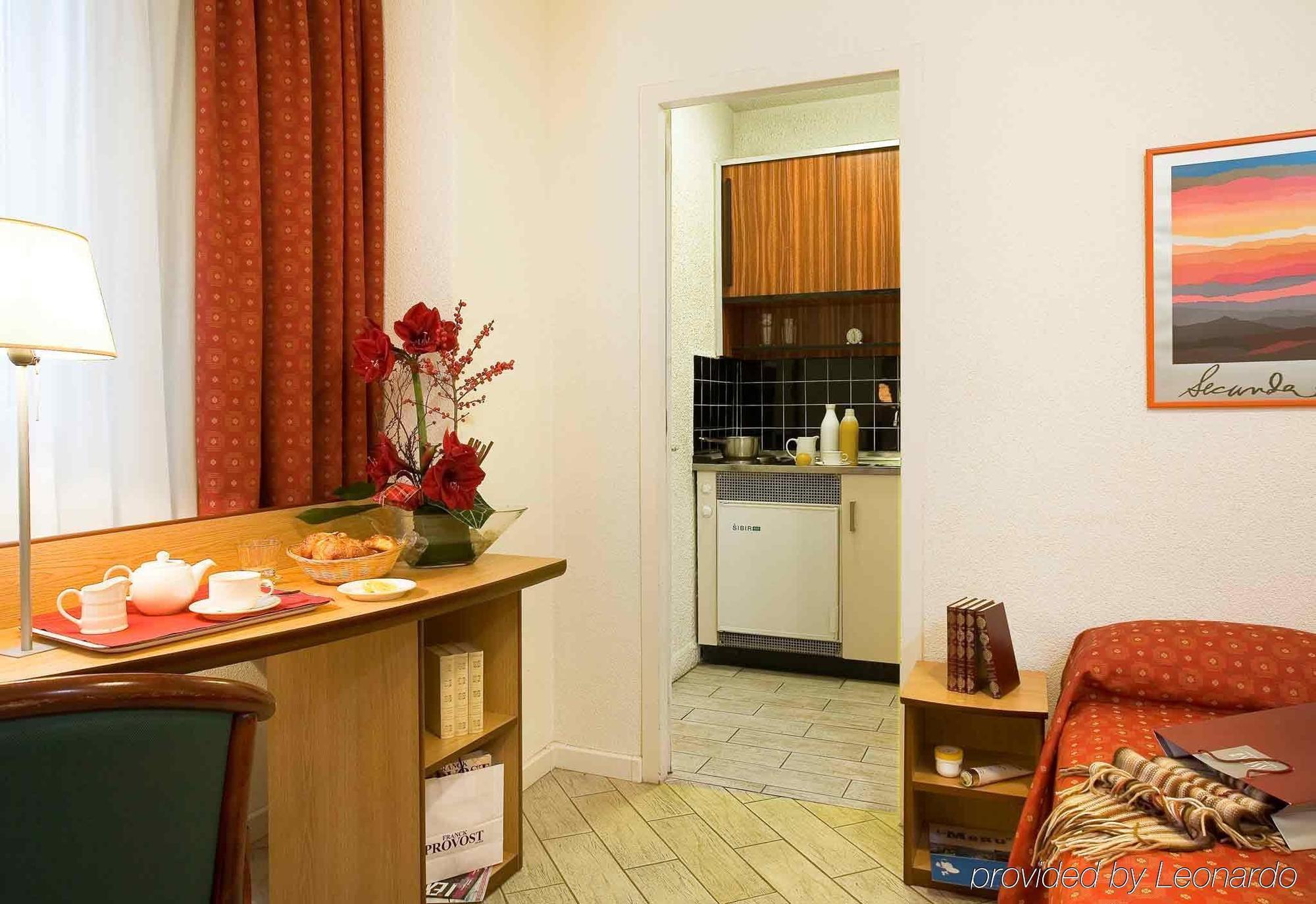 Residence Studio Geneve Centre Bagian luar foto