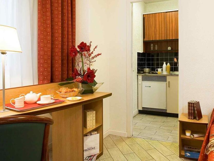 Residence Studio Geneve Centre Bagian luar foto